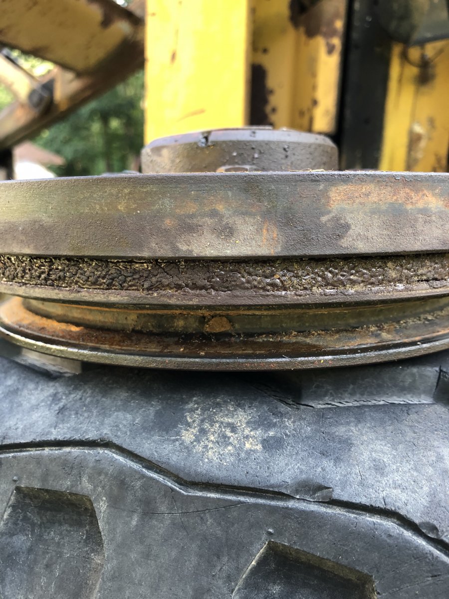 270a ih backhoe wobble crankshaft pulley IH Construction Equipment Red Power Magazine Community