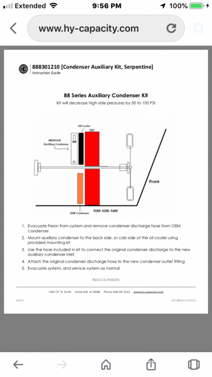 5088 A/C experts heres your chance ;-) - Technical IH Talk - Red Power ...