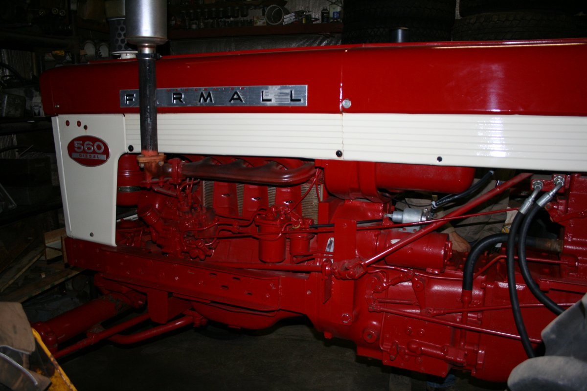 5.9 cummins in a 706 General Chat Red Power Magazine Community