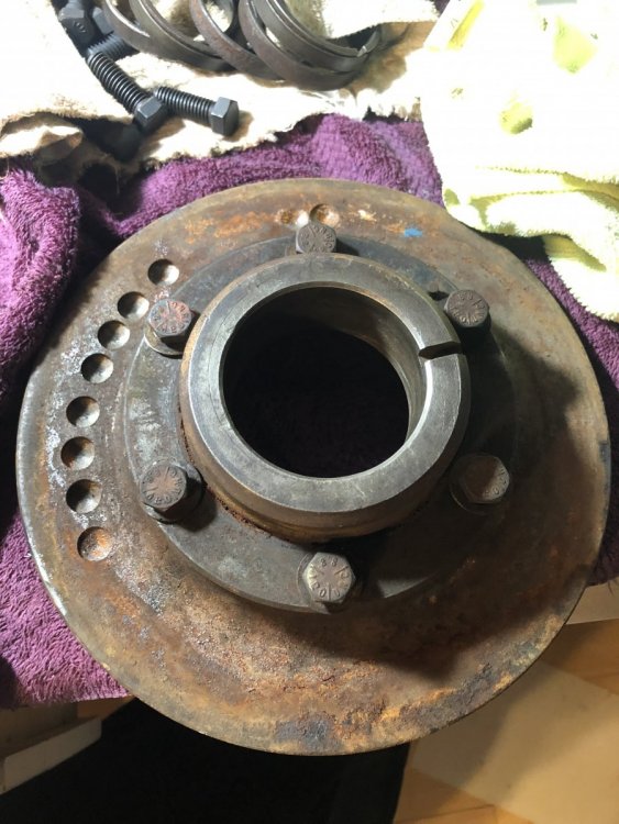 270a ih backhoe wobble crankshaft pulley IH Construction Equipment Red Power Magazine Community