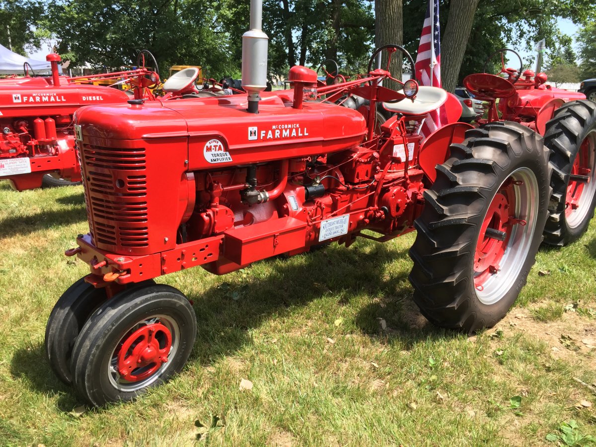 Carleton MI show General Chat Red Power Magazine Community