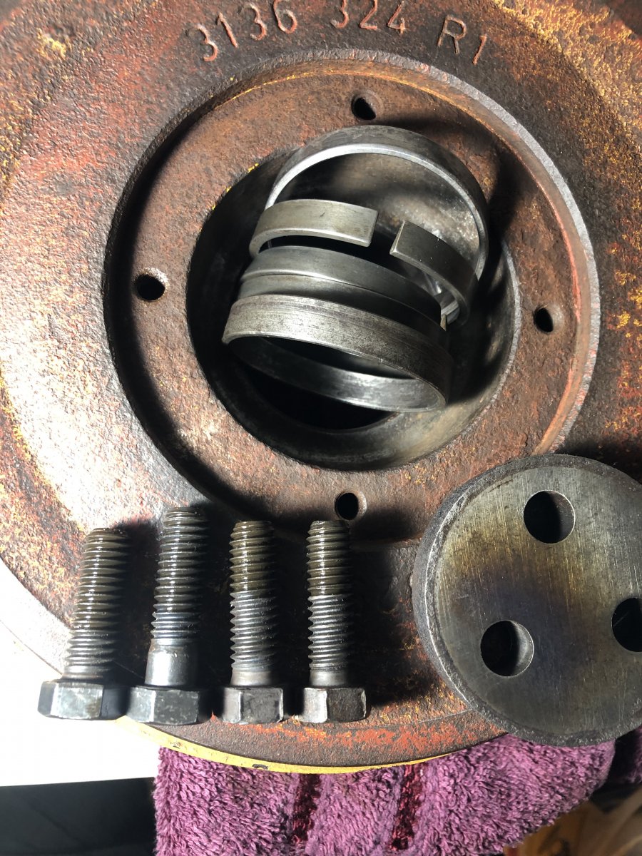 270a ih backhoe wobble crankshaft pulley IH Construction Equipment Red Power Magazine Community