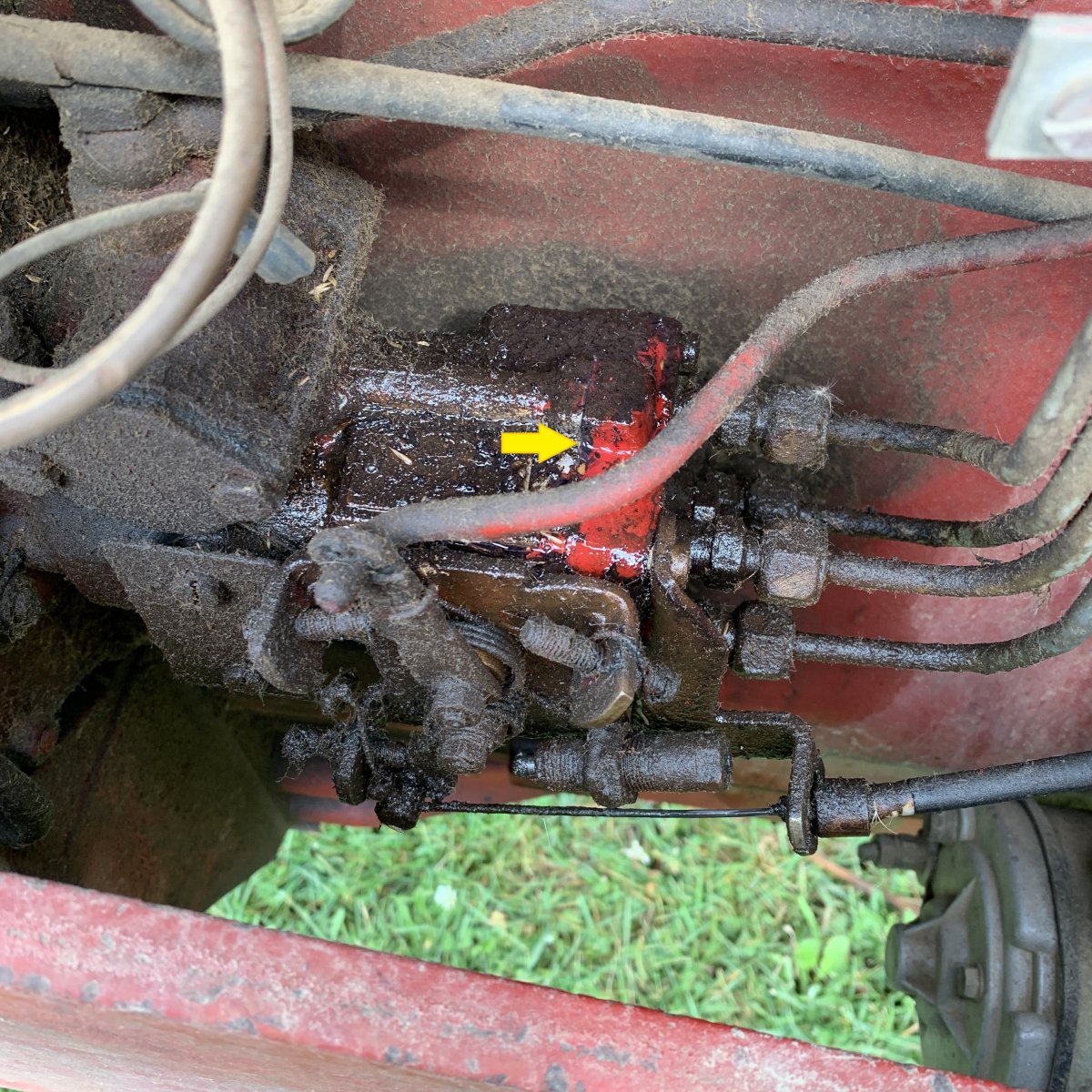 Bosch Leaky Injector Pump Technical IH Talk Red Power Magazine