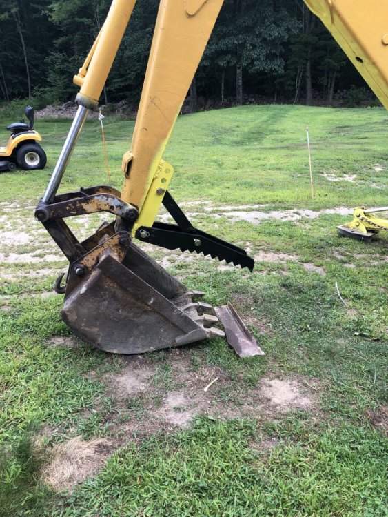 270a International Harvester Backhoe 1980 IH Construction Equipment