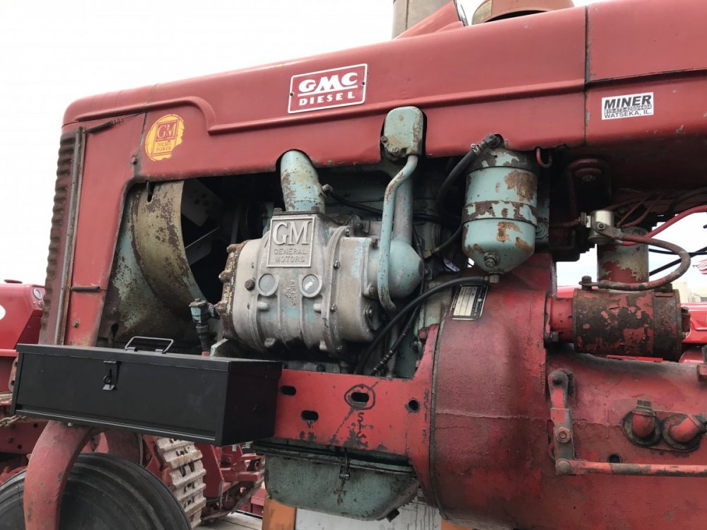 New to forum but not to red tractors Technical IH Talk Red Power