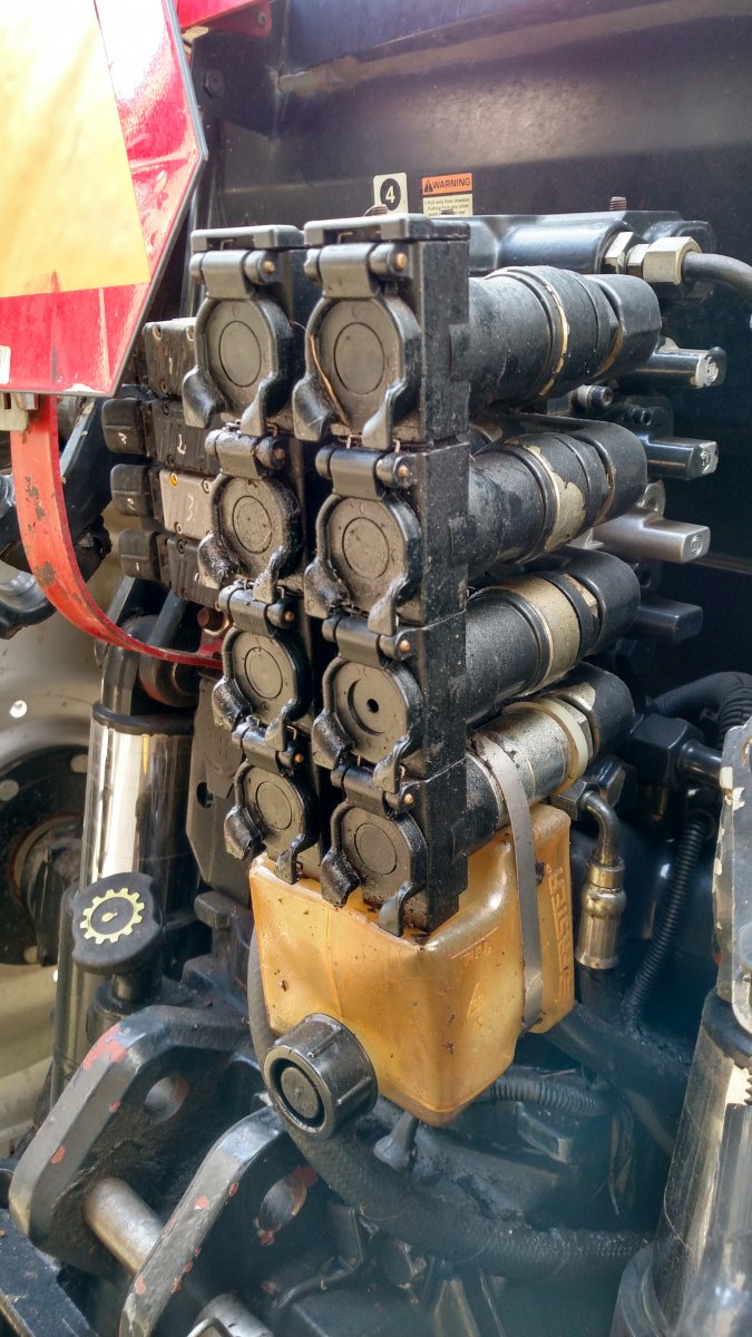 Hydraulic Coupler Oring Technical IH Talk Red Power Magazine Community