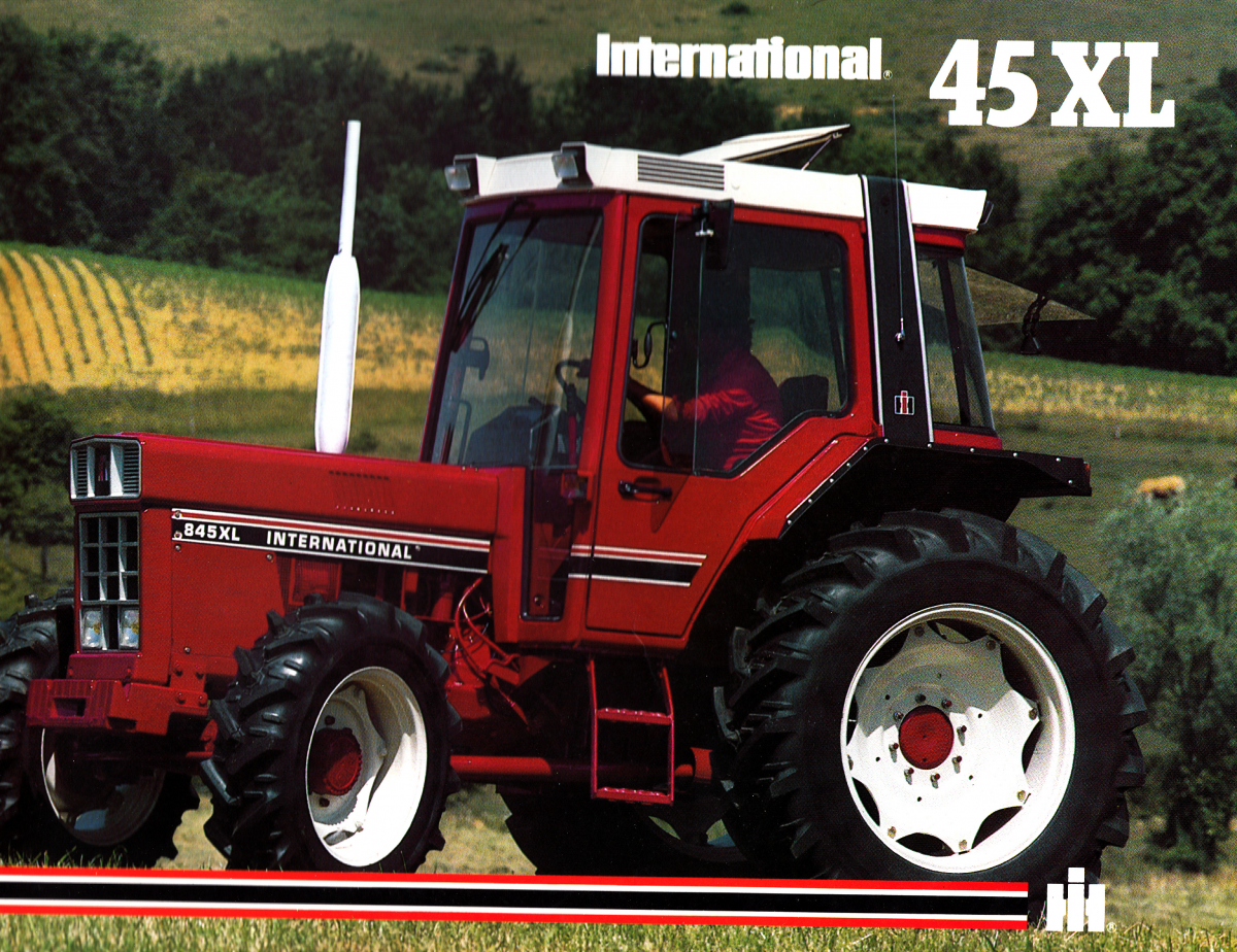 Tractors that have a D239 diesel engine? Technical IH Talk Red