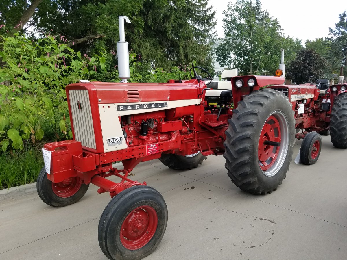 1969 656 International Options - Technical IH Talk - Red Power Magazine