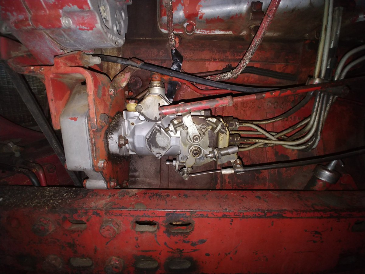 overhaul German diesel in 706 when Technical IH Talk Red Power
