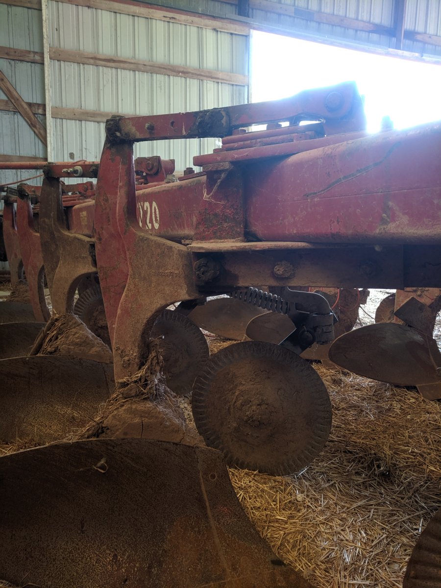 Ih 720 Plow Not Tripping General IH Red Power Magazine Community