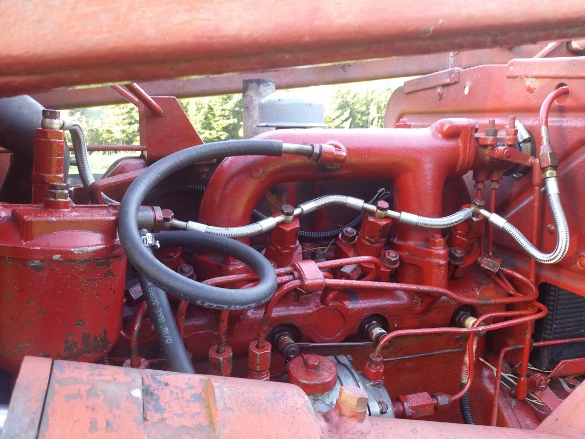 Getting desperate - B275 won't fire - Page 2 - Technical IH Talk - Red ...