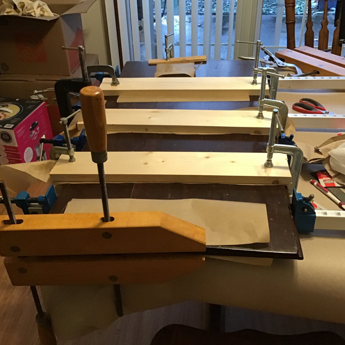 Split in table top ,ideas how to repair it Page 2 General Chat