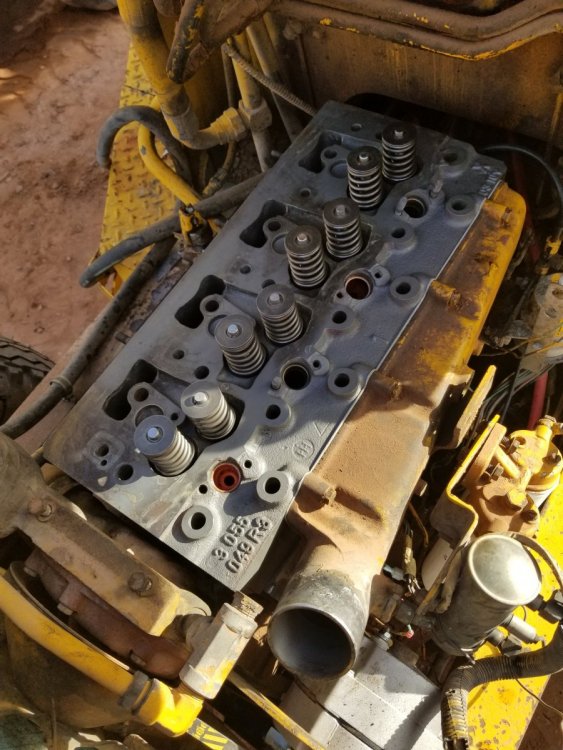 Dropped valve seat Technical IH Talk Red Power Magazine Community