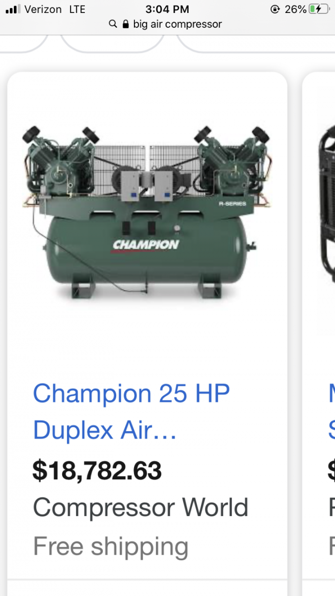 OT Air Compressor PSI Technical IH Talk Red Power Magazine Community