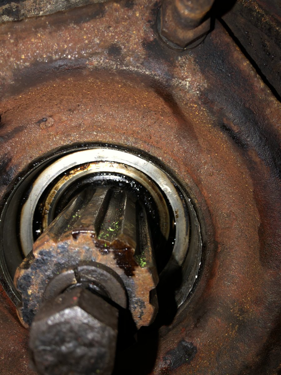 Farmall M Lambert brake oil seals Technical IH Talk Red Power