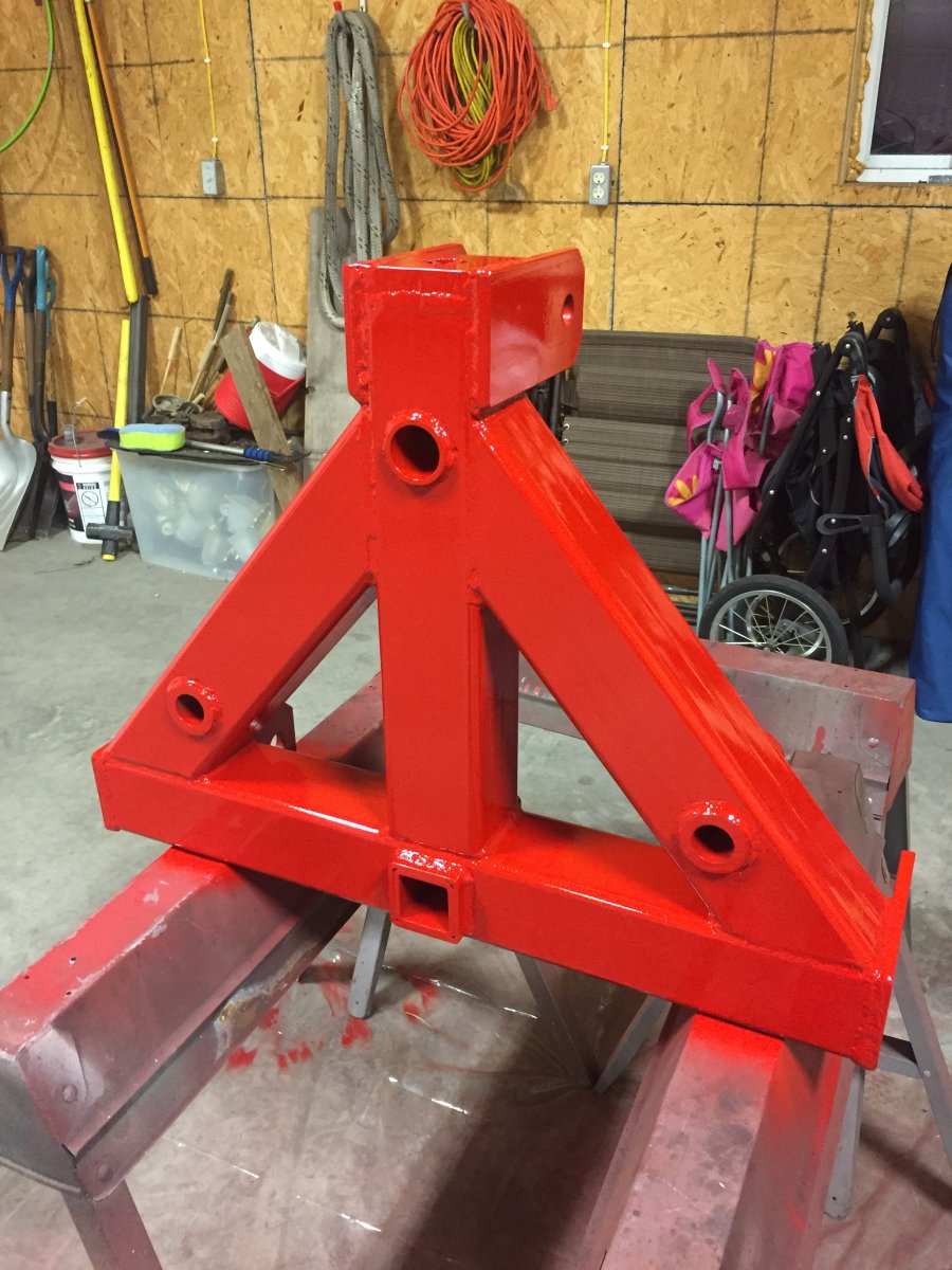 Pintle hitch for tractor General Chat Red Power Magazine Community