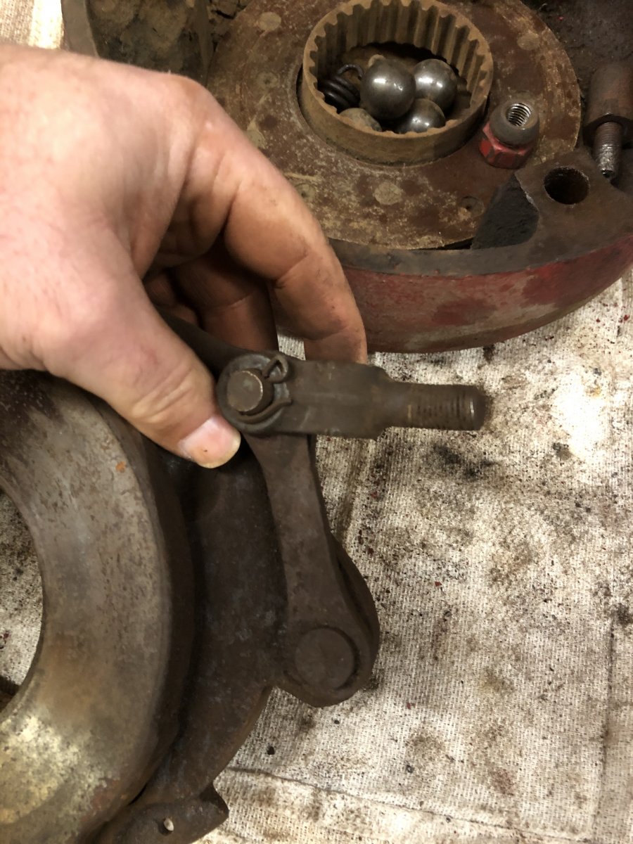 Replacement part for Lambert disc brakes Technical IH Talk Red