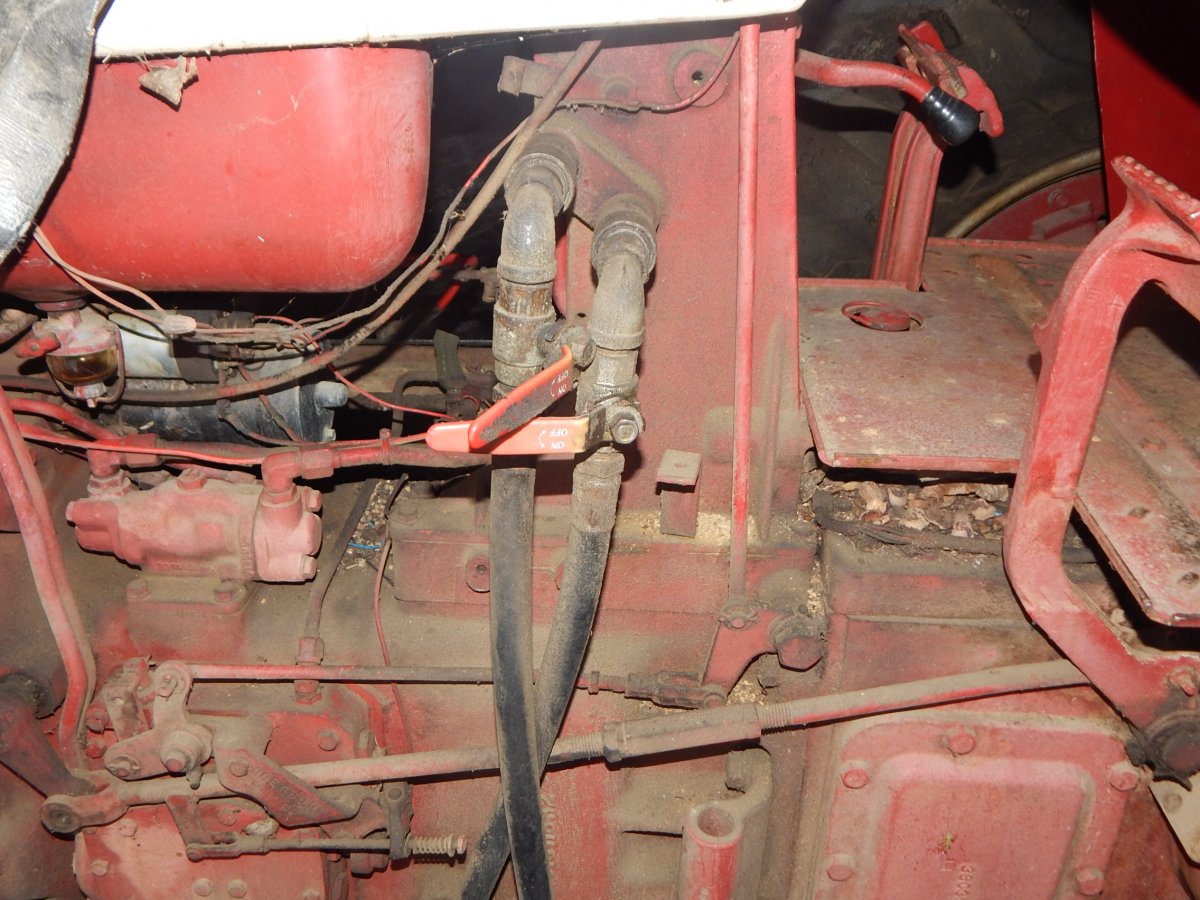 706 hydraulic question Technical IH Talk Red Power Magazine Community