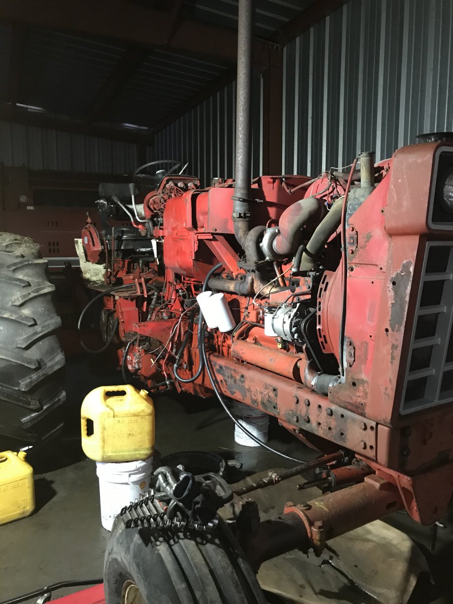 1066 injection pump Technical IH Talk Red Power Magazine Community