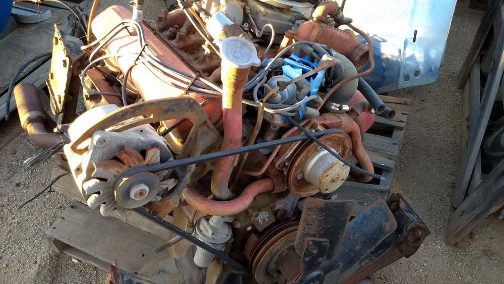 where are the rebuildable 345 engines IH Engines Red Power Magazine