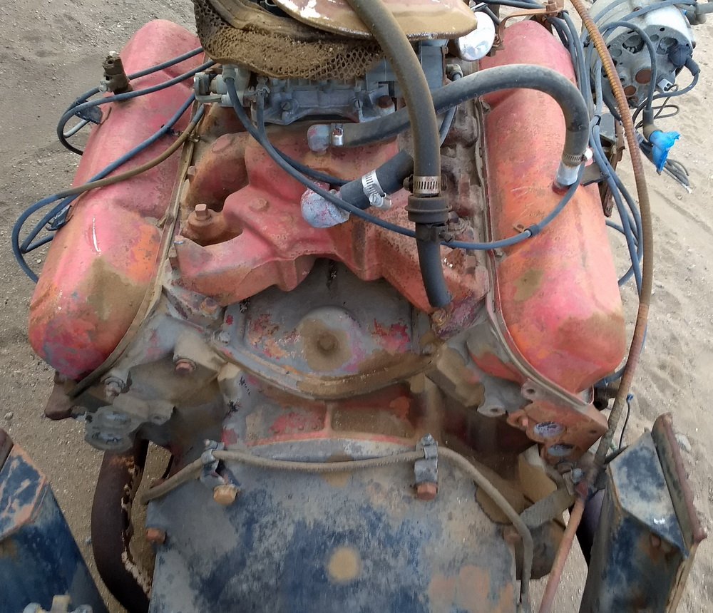 where are the rebuildable 345 engines IH Engines Red Power Magazine