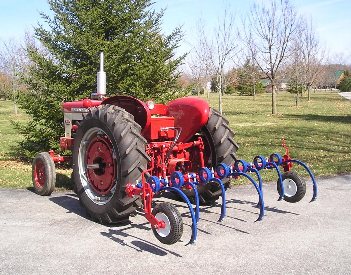 McCormick C-21-T Coil Spring Harrow - Projects, Builds, & Restorations ...