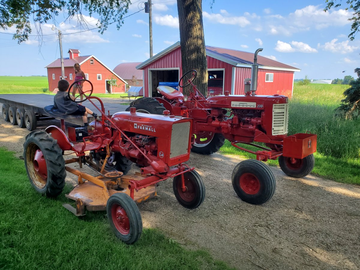 Farmall cub loader info needed Technical IH Talk Red Power Magazine Community