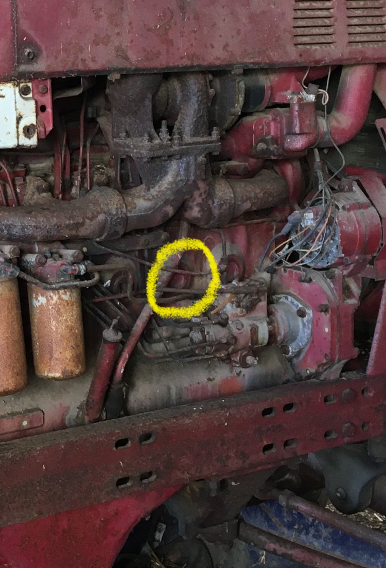 engine block heater ford on Dt407 Block Heater General Ih Red Power Magazine Community