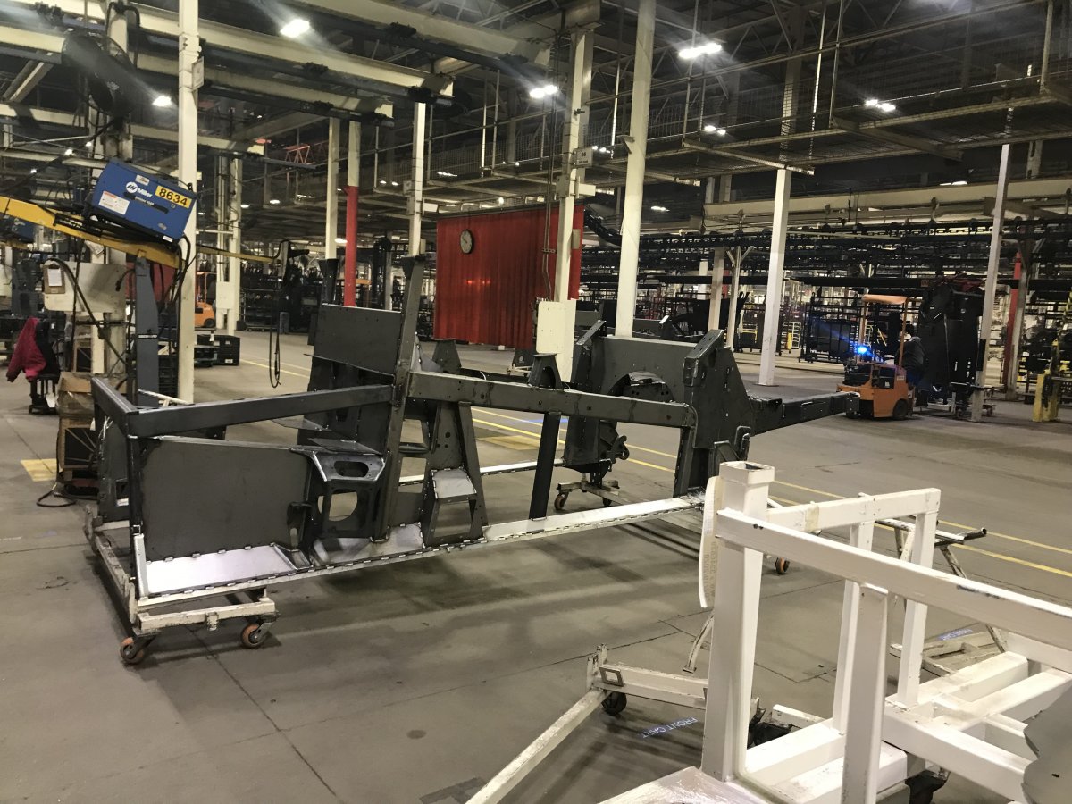 Case IH Combine factory tour , Grand Island Nebraska. General Chat Red Power Magazine Community