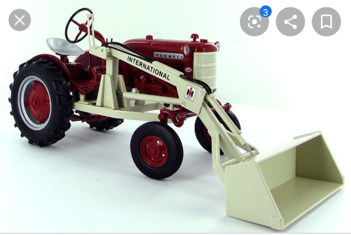 Farmall cub loader info needed Technical IH Talk Red Power Magazine