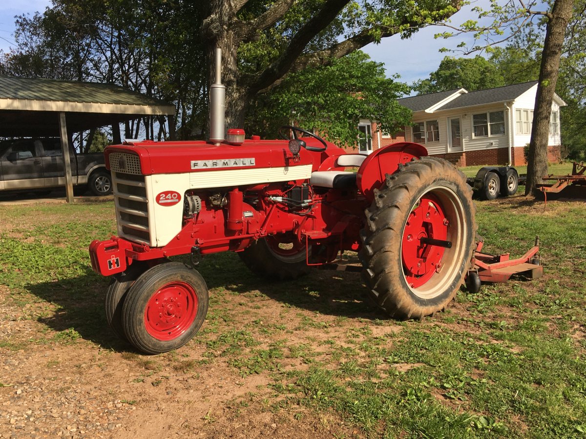 Farmall 240 Fix Up - Page 5 - Projects, Builds, & Restorations - Red