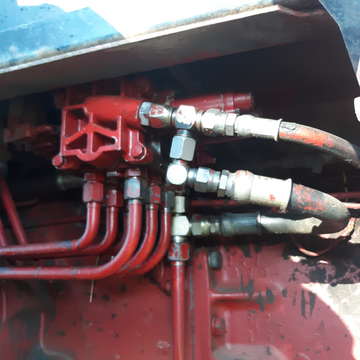 1086 hydraulic help Page 2 Technical IH Talk Red Power Magazine