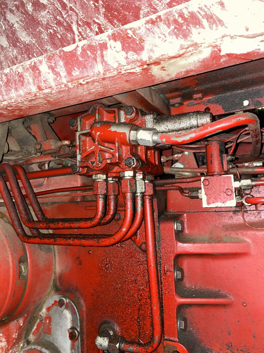 1086 hydraulic help Page 2 Technical IH Talk Red Power Magazine