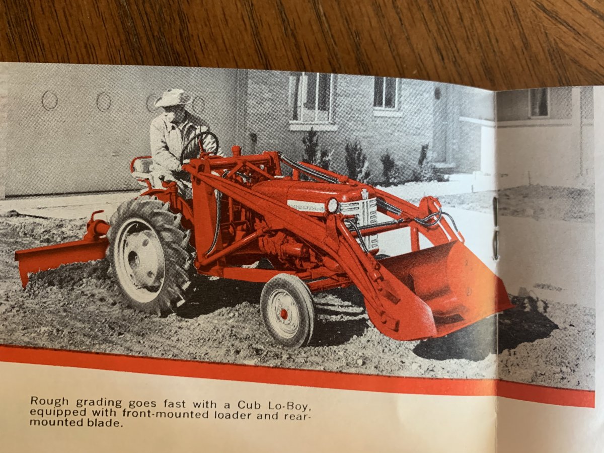 Farmall Cub loader - General Chat - Red Power Magazine Community