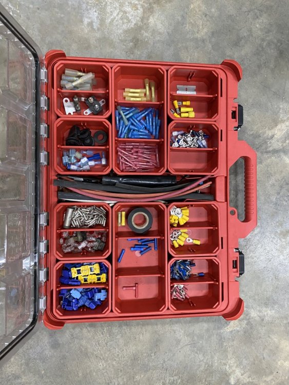 Electrical connector storage General Chat Red Power Magazine Community