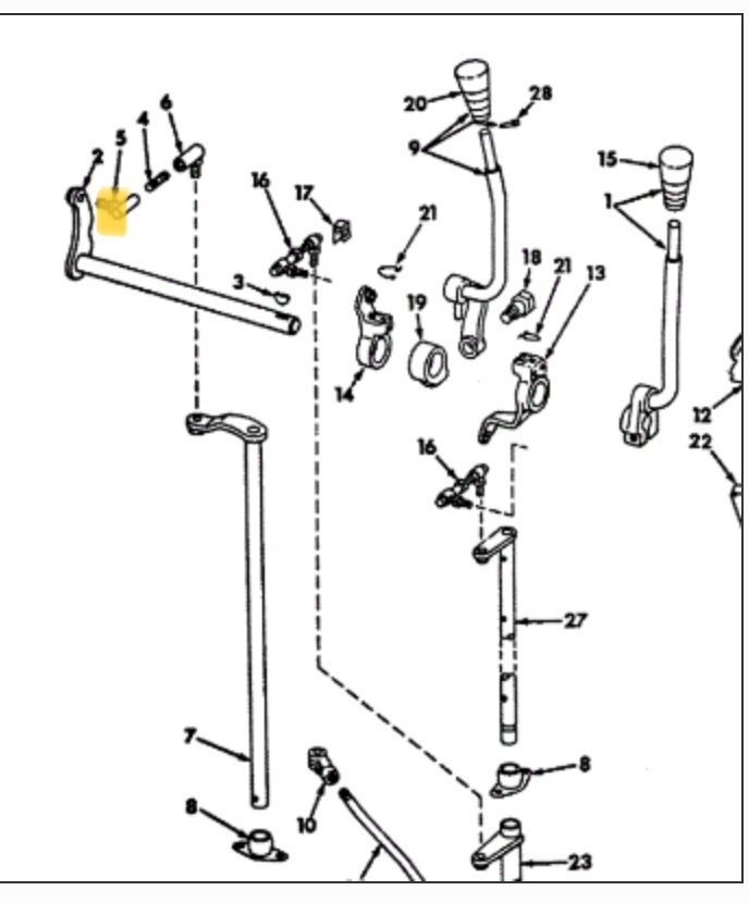 1256 shift linkage Technical IH Talk Red Power Magazine Community