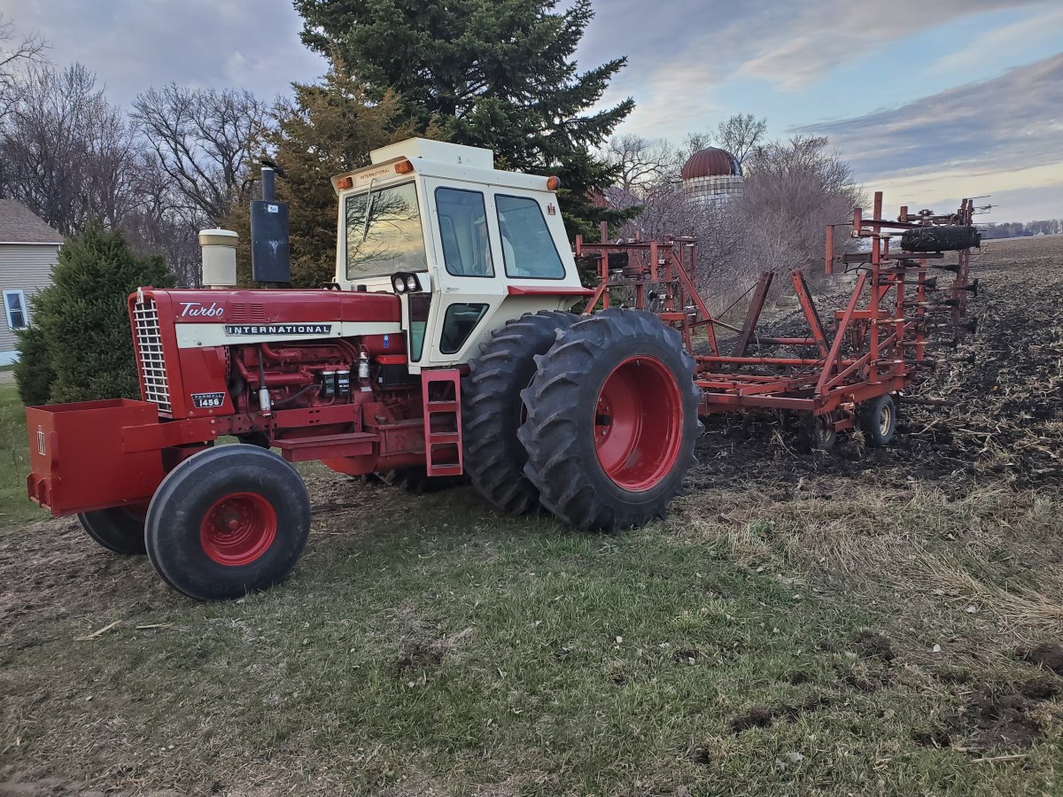 Spring Fieldwork Pics - General Chat - Red Power Magazine Community