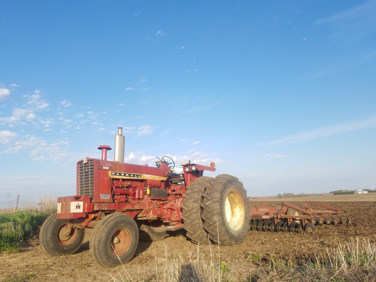 Spring Fieldwork Pics - General Chat - Red Power Magazine Community