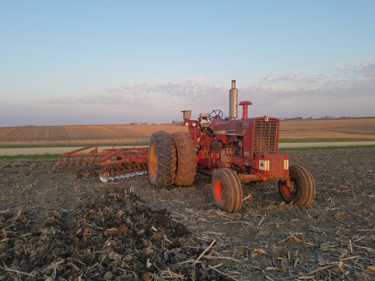 Spring Fieldwork Pics - General Chat - Red Power Magazine Community