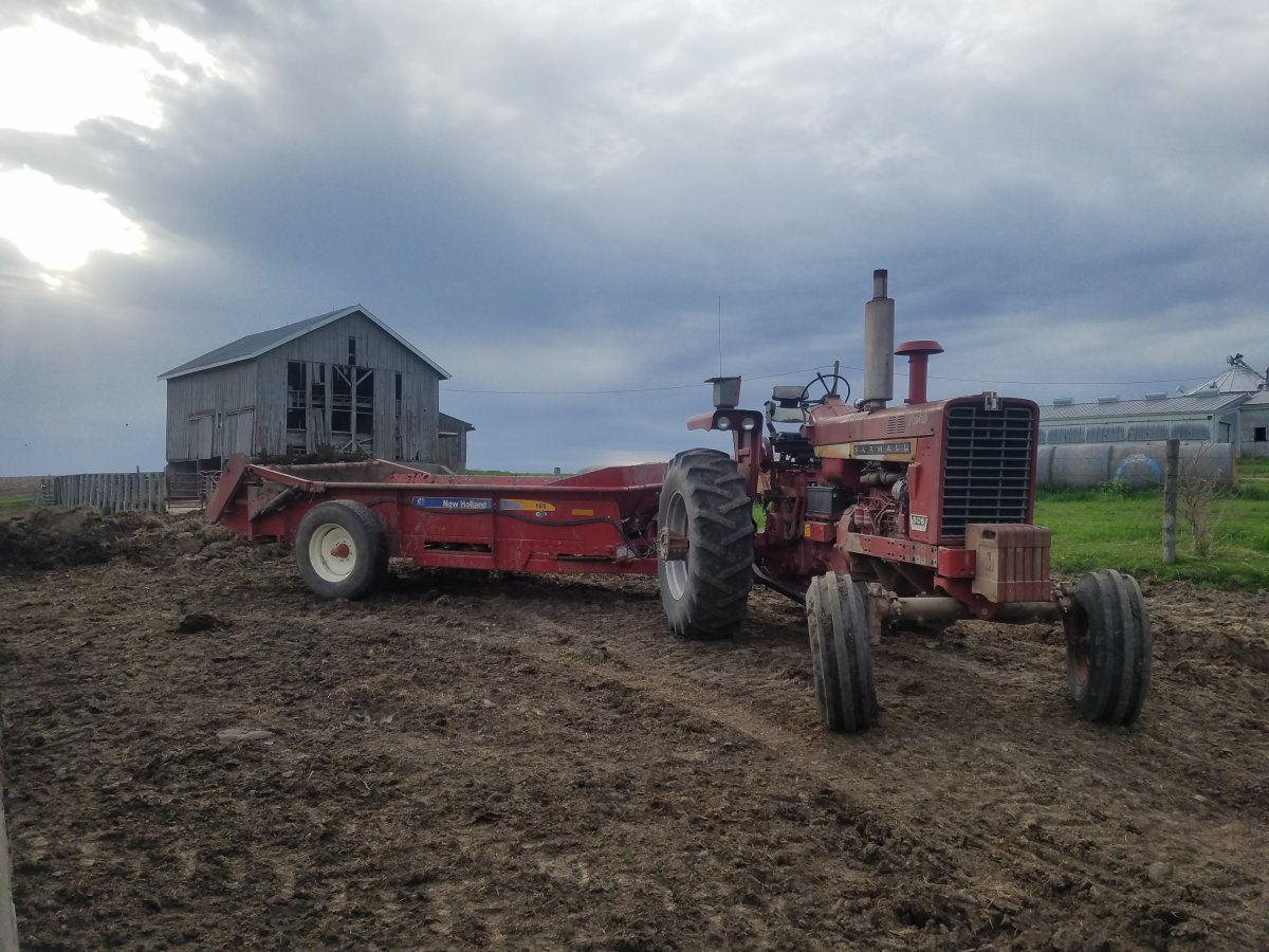 Spring Fieldwork Pics - General Chat - Red Power Magazine Community