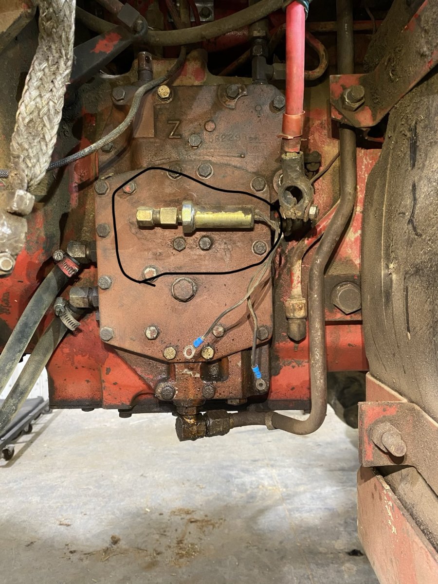 MCV valve question Technical IH Talk Red Power Magazine Community