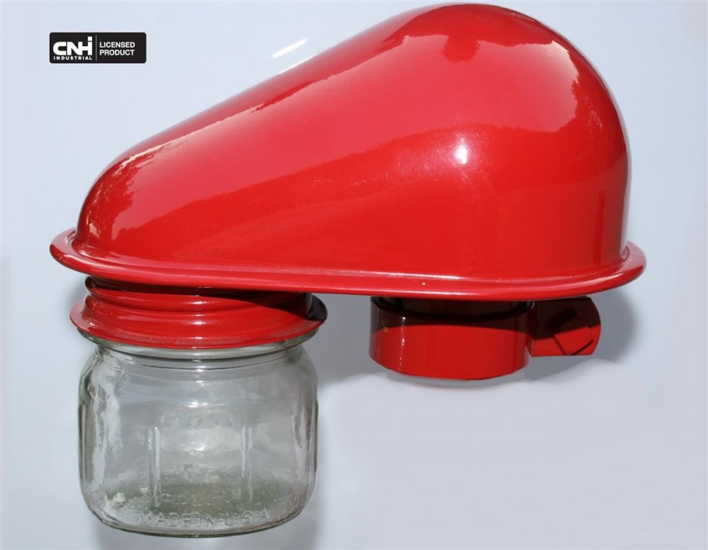 Farmall H Donaldson Mason Jar air cleaner ??? - Technical IH Talk - Red