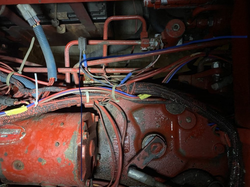 1086 hydraulic help Technical IH Talk Red Power Magazine Community