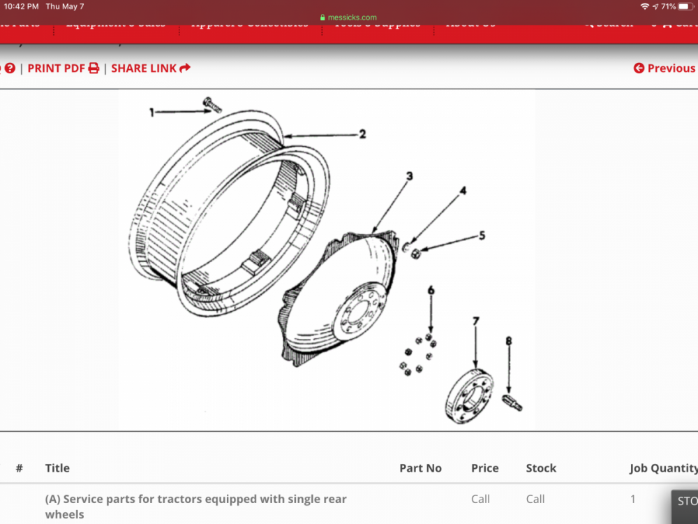B275 wheel disk bolt question - Technical IH Talk - Red Power Magazine ...