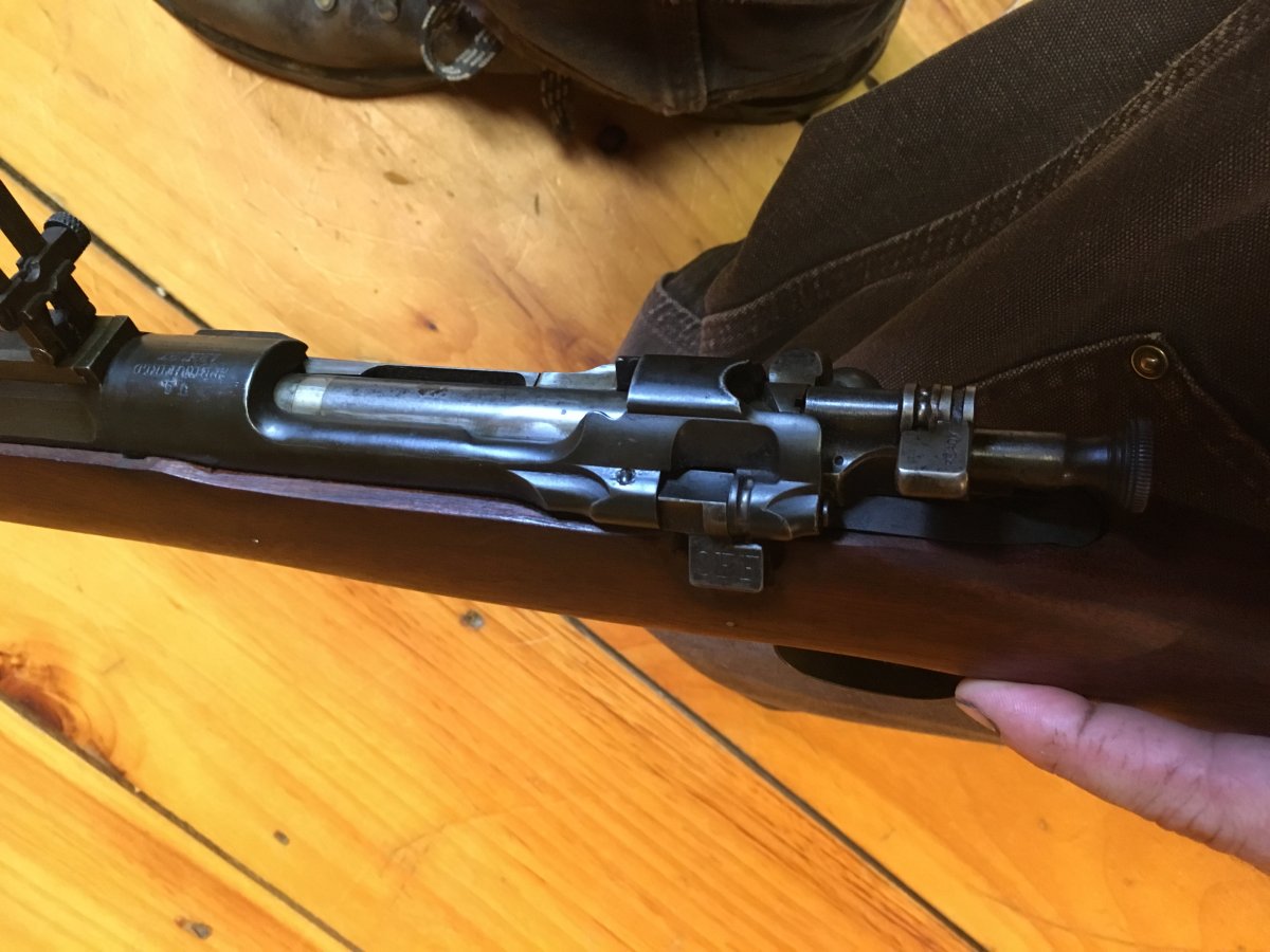 Springfield model 1903 rifle - General Chat - Red Power Magazine Community