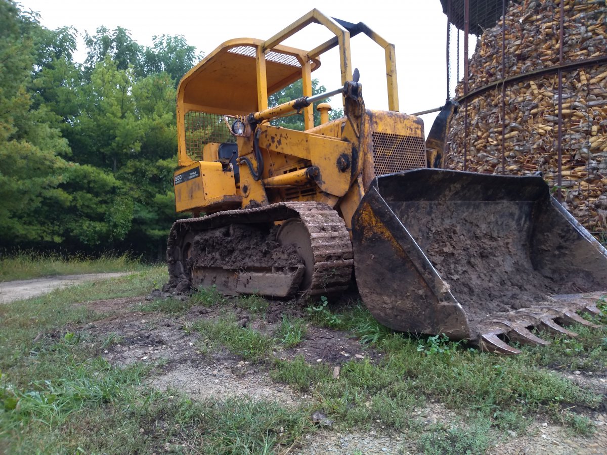IH 500E crawler/loader IH Construction Equipment Red Power Magazine