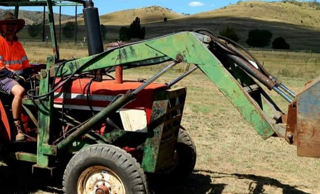 Loader Log Splitter - Projects, Builds, & Restorations - Red Power ...