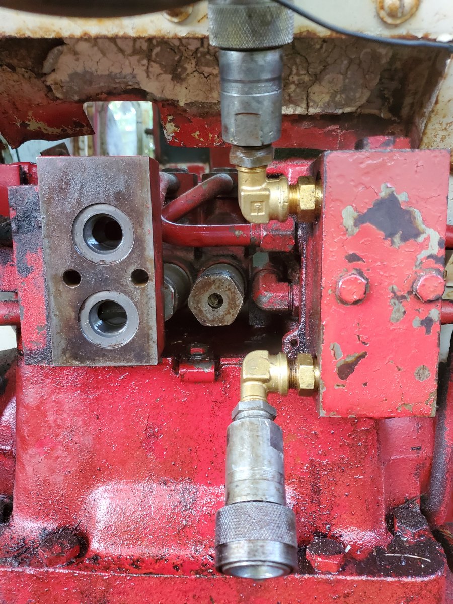 Blown control valve Technical IH Talk Red Power Magazine Community