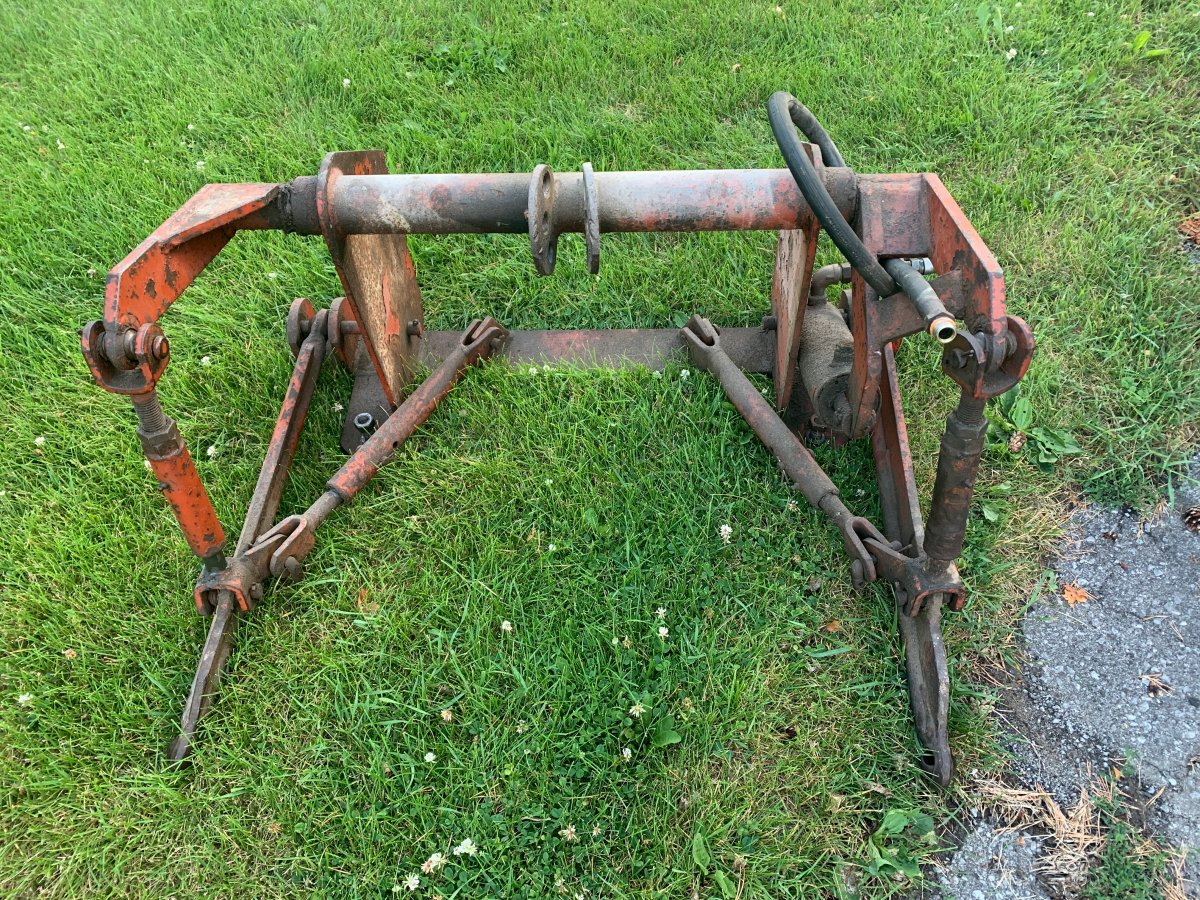 Farmall m 3pt hitch Technical IH Talk Red Power Magazine Community