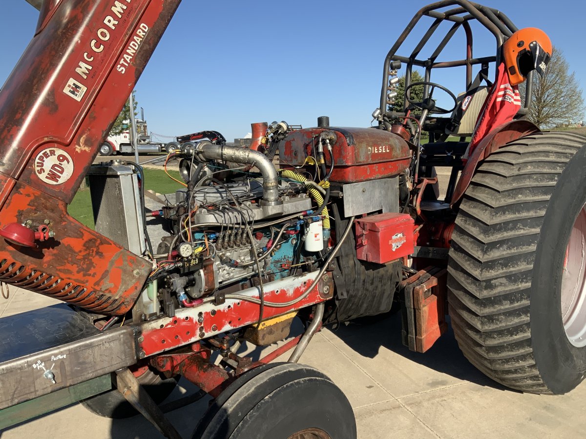 Let the pulling season begin General Chat Red Power Magazine Community